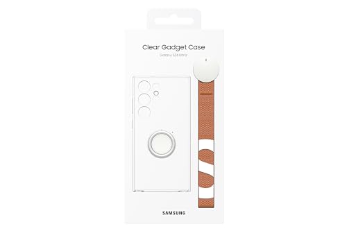 Samsung Galaxy S24 Ultra Clear Phone Case with Accessories