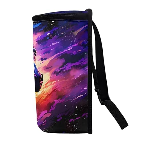 DISNIMO Space Horse Auto Car Trash Can Bin