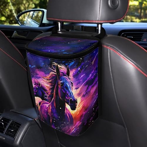 DISNIMO Space Horse Auto Car Trash Can Bin