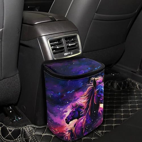 DISNIMO Space Horse Auto Car Trash Can Bin