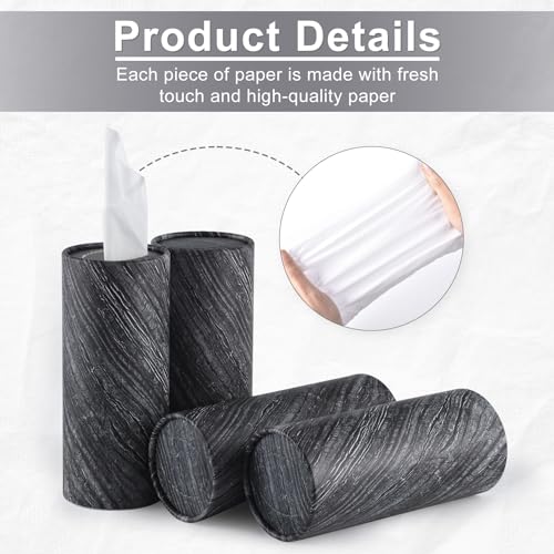 SINGARO Car Tissue Holder, 4 Pack Cup Holder