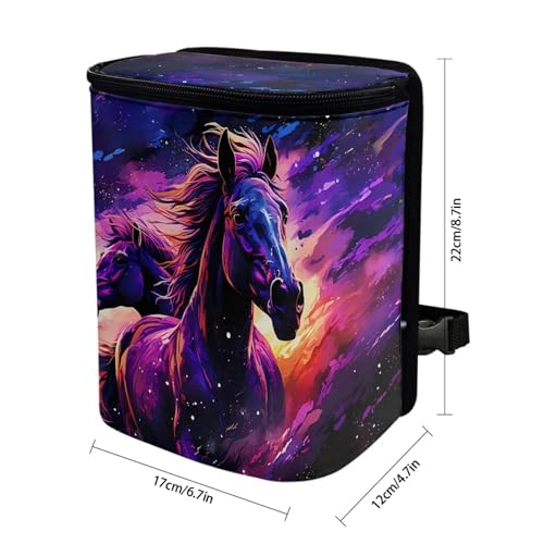DISNIMO Space Horse Auto Car Trash Can Bin