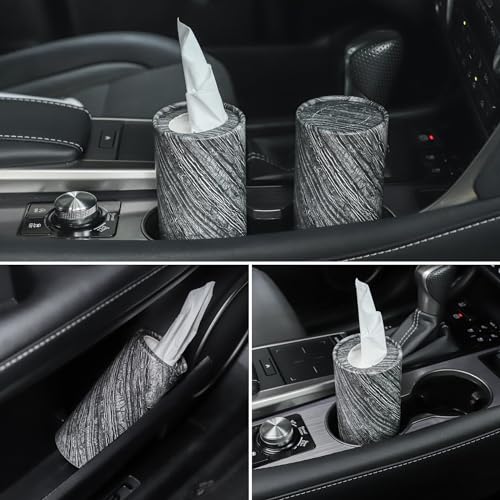 SINGARO Car Tissue Holder, 4 Pack Cup Holder