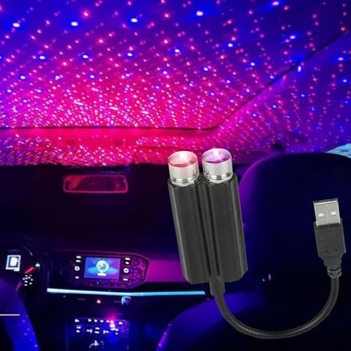 USB Star Night Light Projector with Sound Activation