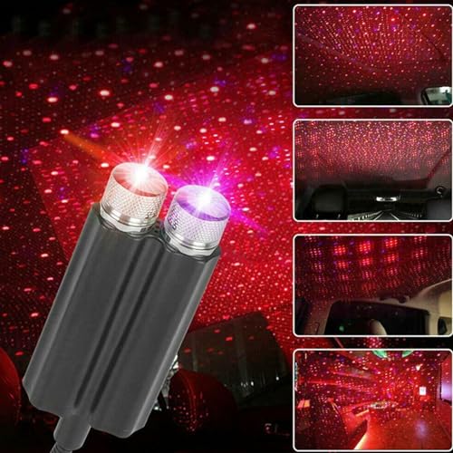 USB Star Night Light Projector with Sound Activation