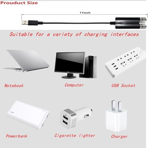 USB Star Night Light Projector with Sound Activation