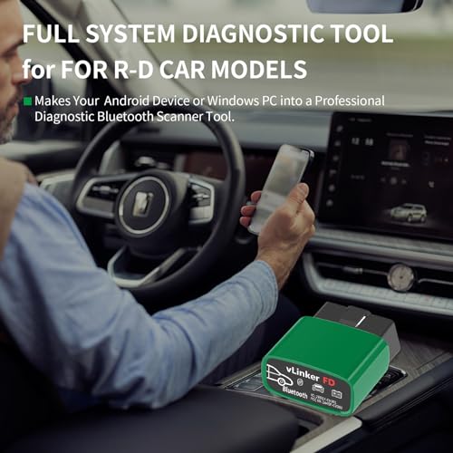 vLinker FD BT3.0 Bluetooth OBD2 Scanner Diagnostic Tool