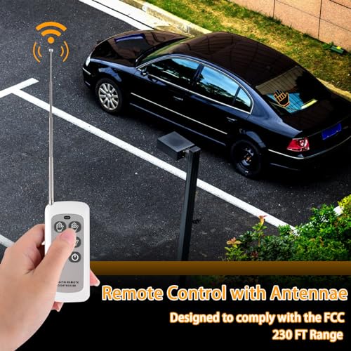 Wireless Car Finger Lights: Gesture-Control LED Signs for Drivers