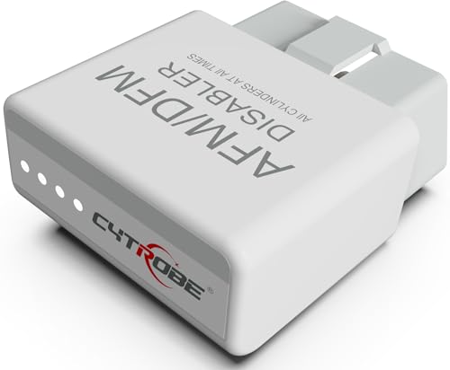 AFM/DFM Disabler, Active Fuel Management AFM Disable Device RA003 Compatible with V6 V8 GM Motors (Chevy Silverado, GMC Sierra, Chevy Tahoe, Cadillac Escalade, GMC Yukon etc) 4.3L 5.3L 6.0L 6.2L