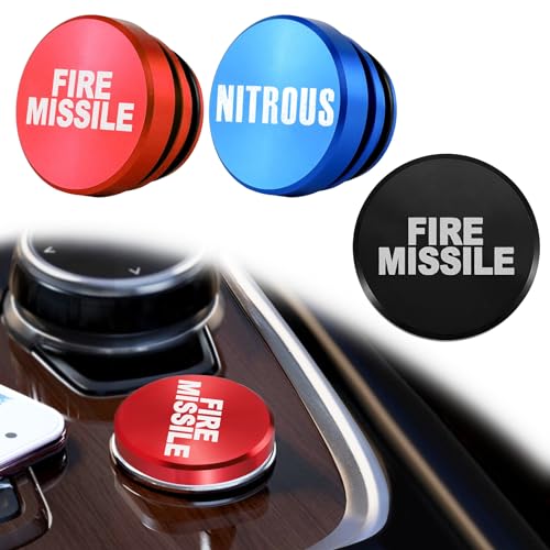 UYYE Cigarette Lighter Plug Billet Aluminum Dustproof Plug, American Flag Button, Car Interior Accessories Fits Most Vehicles and Boats with Standard 12 Volt Power Source, (Red+Black)-F+Blue