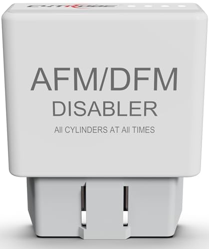 AFM/DFM Disabler, Active Fuel Management AFM Disable Device RA003 Compatible with V6 V8 GM Motors (Chevy Silverado, GMC Sierra, Chevy Tahoe, Cadillac Escalade, GMC Yukon etc) 4.3L 5.3L 6.0L 6.2L