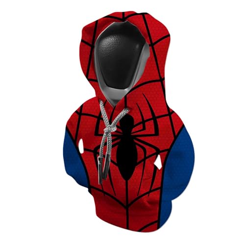 Dsadlup Car Gear Shift Cover for Men Women, Gear Shift Hoodie Cover, Universal Mini Car Shifter Knob Sweatshirt, Automotive Interior Accessories, Funny Car Shifter Protector Decoration