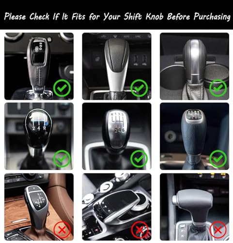 Dsadlup Car Gear Shift Cover for Men Women, Gear Shift Hoodie Cover, Universal Mini Car Shifter Knob Sweatshirt, Automotive Interior Accessories, Funny Car Shifter Protector Decoration