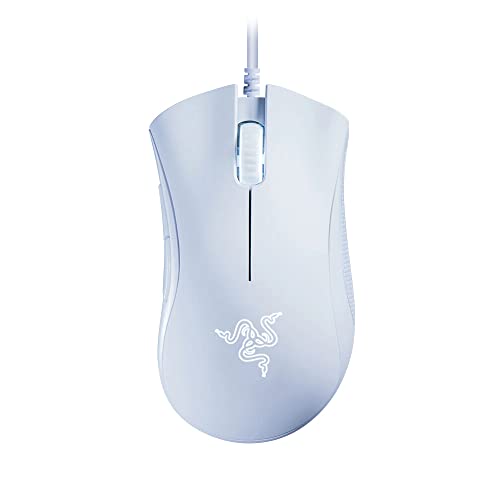 2018 Razer Gaming Mouse in Mercury White