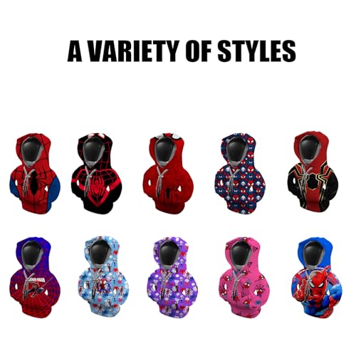 Dsadlup Car Gear Shift Cover for Men Women, Gear Shift Hoodie Cover, Universal Mini Car Shifter Knob Sweatshirt, Automotive Interior Accessories, Funny Car Shifter Protector Decoration