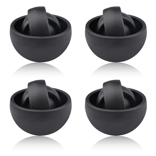 Yrissmiss Fidget Toys Adults 4PC, Fidget Gyro Toys Pack, Cool Gadget Gifts Sensory Toys Set for Boys Girls Teens Kids, Desk Toys ADHD Autism Stress Relief Finger Toys