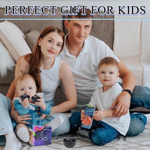 Yrissmiss Fidget Toys Adults 4PC, Fidget Gyro Toys Pack, Cool Gadget Gifts Sensory Toys Set for Boys Girls Teens Kids, Desk Toys ADHD Autism Stress Relief Finger Toys