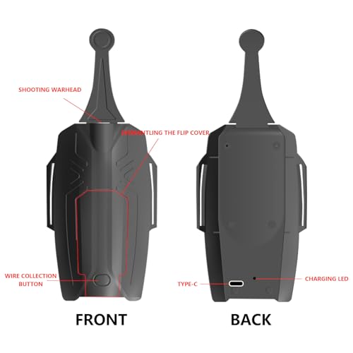 New Spider Web Shooter Toy 2.0 Upgrade,Web Launcher String Shooters,Cool Gadgets Stuff Fun Spider Superhero Role-Play Toys for Men Kids (2.0 Web Shooter)