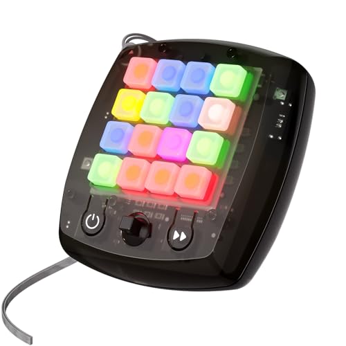 Kids Electronic Cube Game Memory Travel Handheld Bubble It Brain Teaser Fidget Toy for Kids & Teens Ages 8+, Best Boy & Girl Gift Ideas