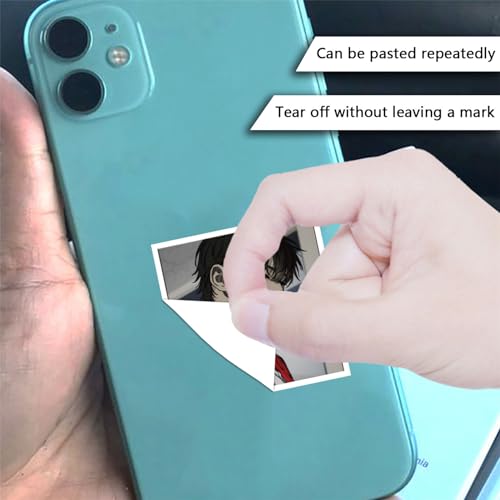 Wind Breaker Stickers 55Pcs Japanese Anime Stickers for Water Bottle Waterproof Vinyl VSCO Decals for Kids Teens and Adults(WIN)