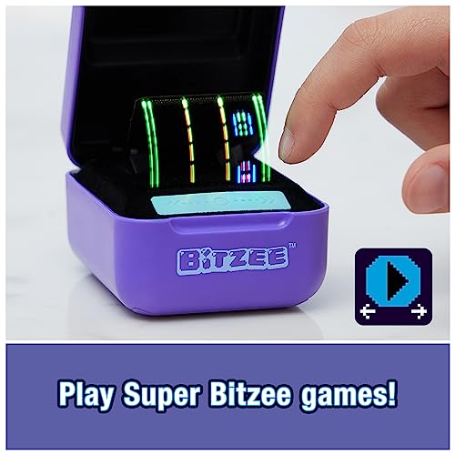 Bitzee, Interactive Toy Digital Pet with 15 Animals Inside, Virtual Electronic Pets React to Touch, Kids Toys for Girls and Boys