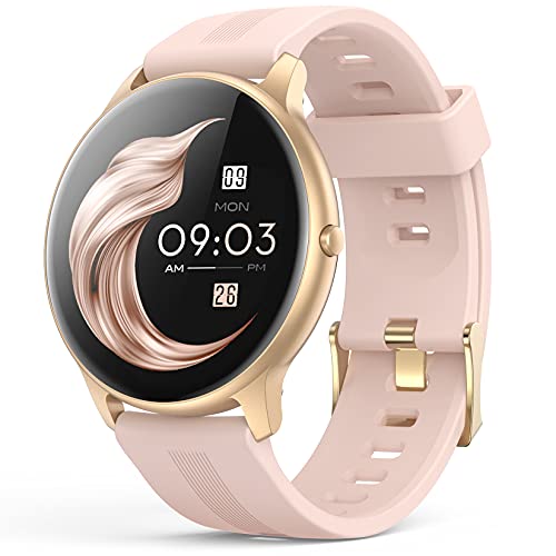 AGPTEK Smart Watch for Women - IP68 Waterproof Tracker