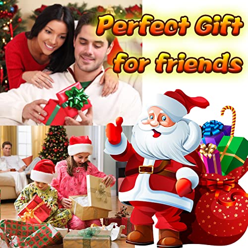 Dr.Kbder Fidget Rings Toys Adults, Finger Magnet Figette Spinner Toys Gift for Boys Teens Cool Gadget Anxiety Desk Toys, ADHD Relief Stress Magnetic Toys Easter Basket Stuffers for Kids Year Old 3-12