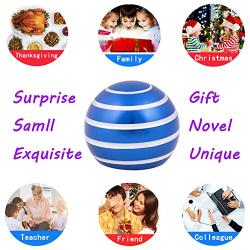 Desk-Kinetic-Toys Cool-Gadgets for Fidget: Cool-Stuff Thing Game Toy for Adult Teen Children Kid, Stress Relief Optical-Illusion Gifts for Office School Home Man Women Christmas Spinning 300 Seconds