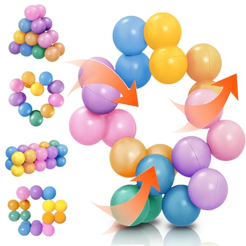 Dr.Kbder Sensory Fidget Toys for Kids Toddler Boys, Autism Figette Ball Autistic ADHD Cool Desk Toy, Calm Down Travel Airplane Essentials Toys for Age 3-12 Year Old, Stuffers Gift for Kids Teens Girls