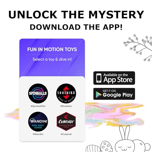 SHASHIBO Seasonal Easter - Shape Shifting Box - Award-Winning, Patented Magnetic Puzzle Cube w/ 36 Rare Earth Magnets - Fidget Transforms Into Over 70 Shapes (Pastel Watercolor) - Limited Edition