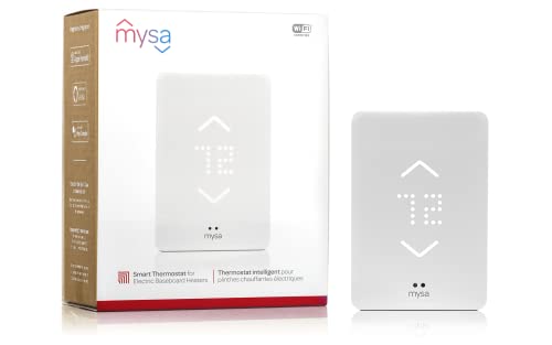 Mysa Smart Thermostat for 240V Electric Baseboard Heaters