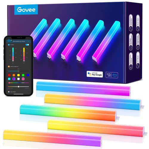 Govee Glide RGBIC LED Gaming Wall Lights Set
