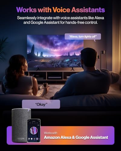 Smart RGBW Color Changing 6 Inch LED Lights