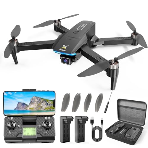 4K GPS Drone with 50 Min Flight Time