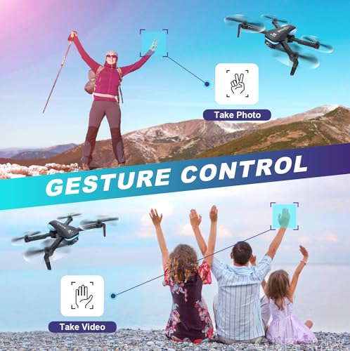 TENSSENX HD Camera Drone with Adjustable Lens
