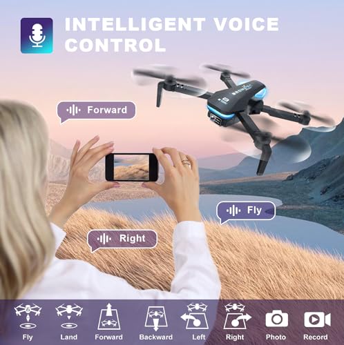 TENSSENX HD Camera Drone with Adjustable Lens