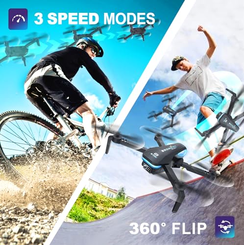 TENSSENX HD Camera Drone with Adjustable Lens