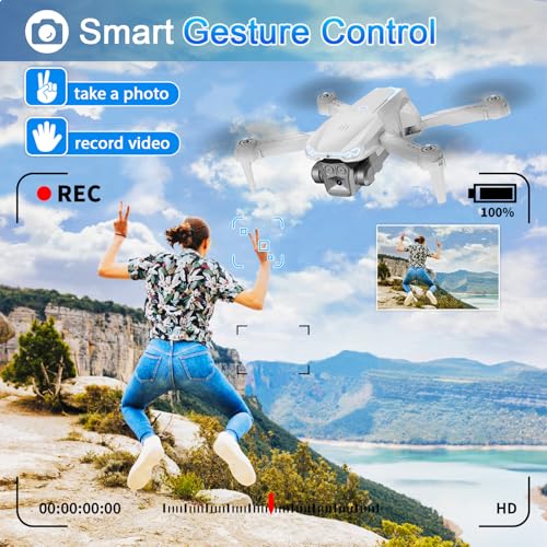 1080P HD Foldable FPV Drone for All Ages