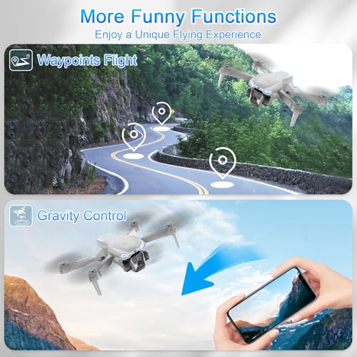 1080P HD Foldable FPV Drone for All Ages