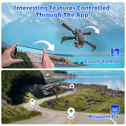 1080P HD Mini Drone for Kids & Adults