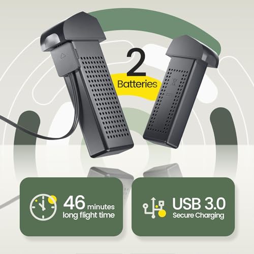 Holy Stone HS175D 4K GPS Drone with Auto Return