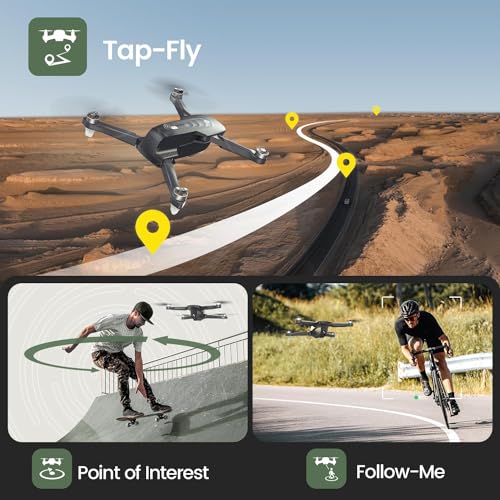 Holy Stone HS175D 4K GPS Drone with Auto Return