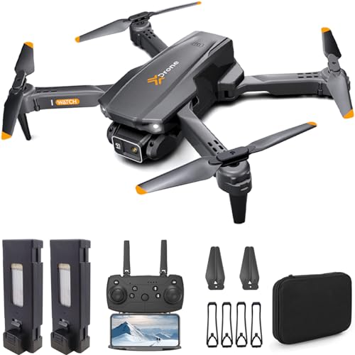 Foldable 1080P HD Camera Drone with Gravity Control
