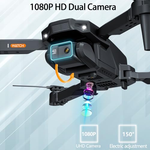 Foldable 1080P HD Camera Drone with Gravity Control
