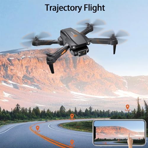 Foldable 1080P HD Camera Drone with Gravity Control