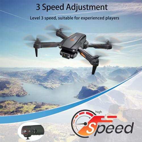 Foldable 1080P HD Camera Drone with Gravity Control
