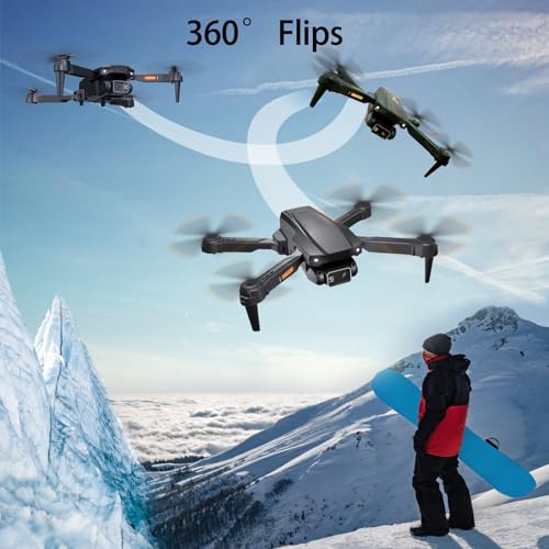 Foldable 1080P HD Camera Drone with Gravity Control