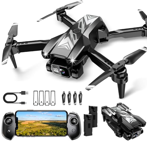 Foldable Mini Drone with 1080P Camera Features