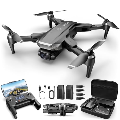 4K GPS RC Drone with Brushless Motors