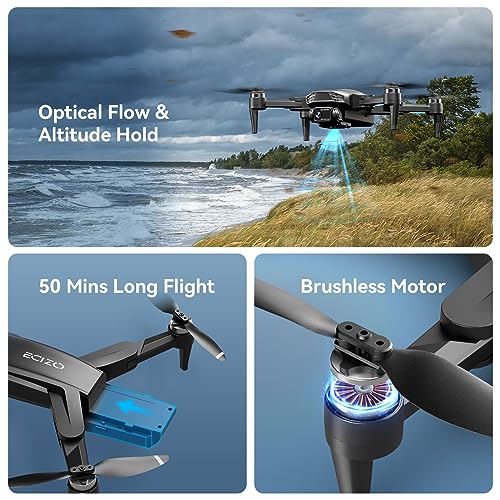 4K GPS RC Drone with Brushless Motors